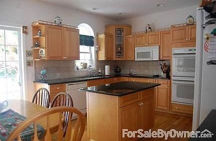 Bright, airy, spacious kitchen!