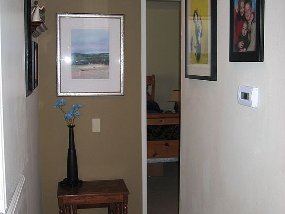 Hallway to master bedroom