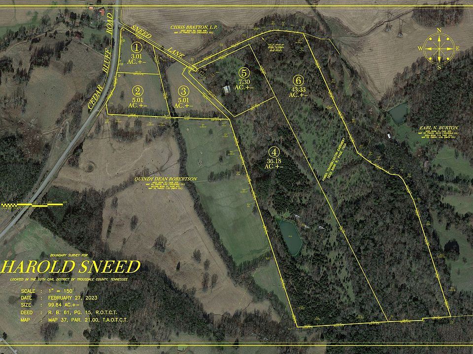 2nd image of 0 Sneed Ln Lot 5