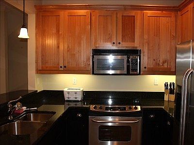 Granite and stainless