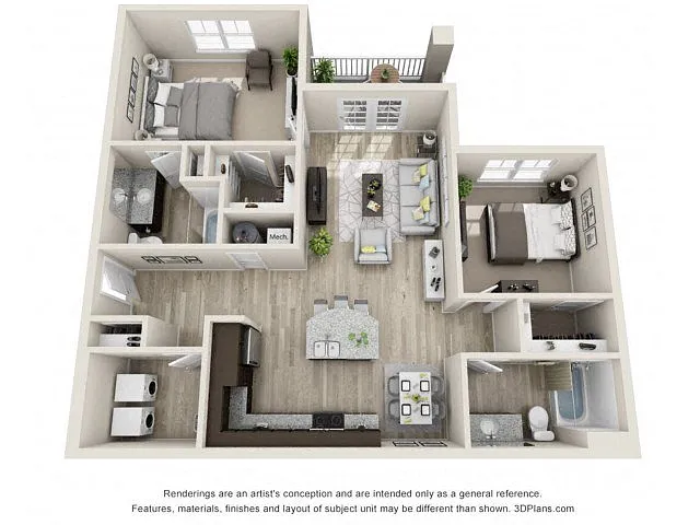 Floor plan Omura