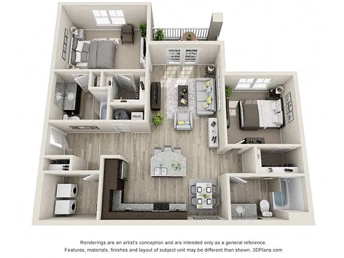 Floor plan Omura