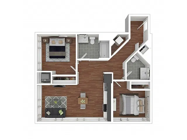 Floor plan 2-A