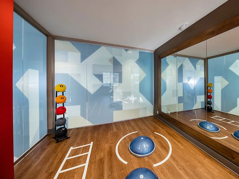 Fitness center