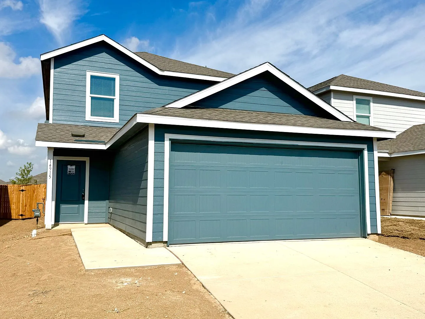 Brand-New 4-Bedroom Home with Upstairs Loft & Fenced Backyard! — Photo 1