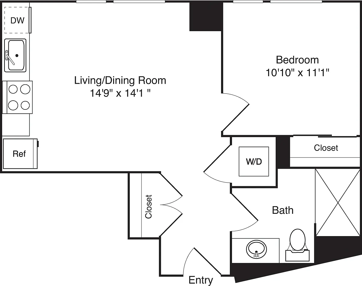 Floor plan E01