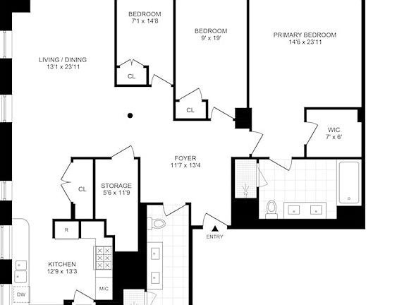 2nd image of 130 Fulton St APT 9A