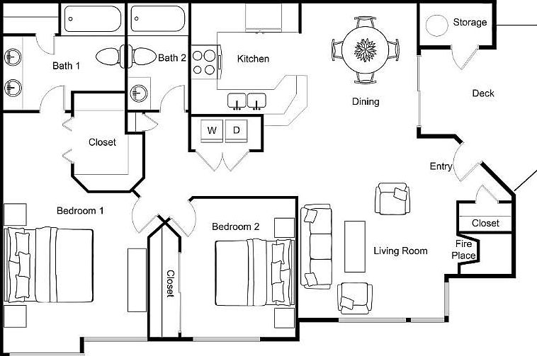 1st image of 1535 Bellevue Way NE APT E