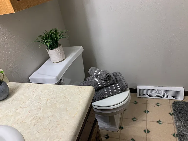 upstairs main bathroom