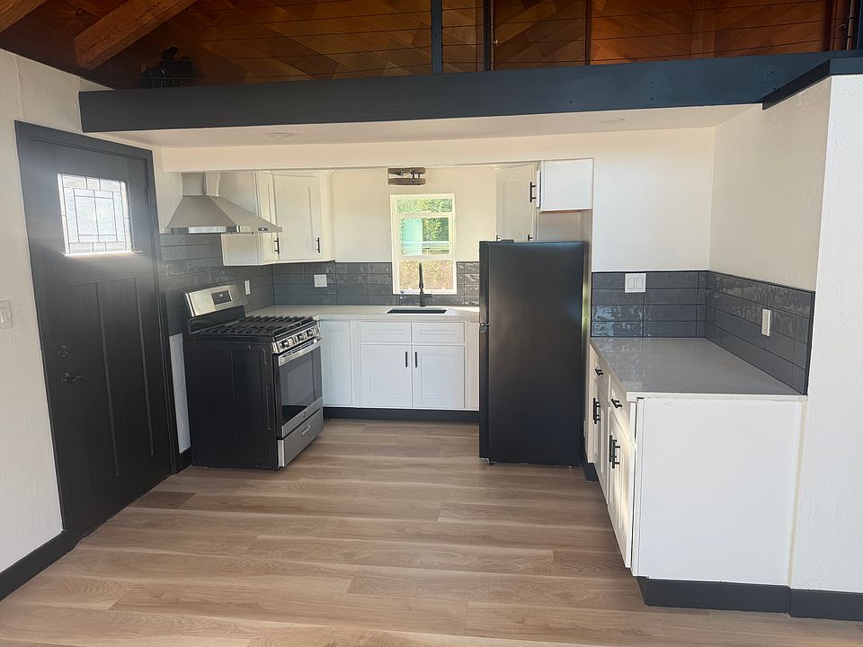 Brand new gas stove and refrigerator