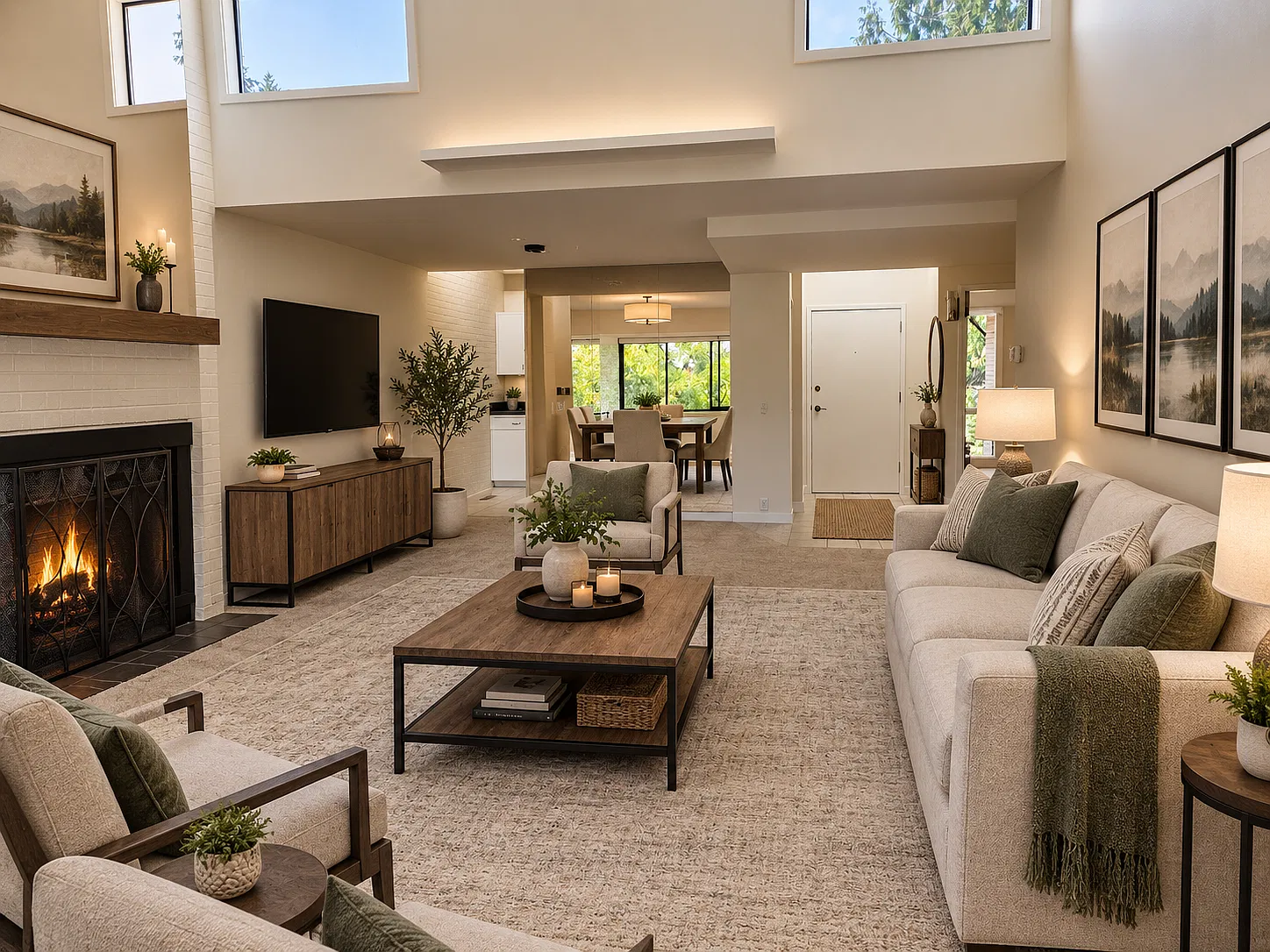 2 bed, 1331 sqft, $2,600 — Photo 2