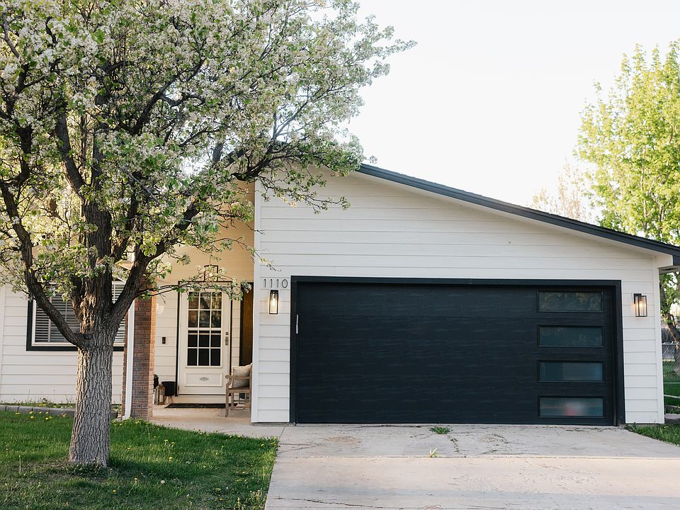 Front of house- Recent renovations. New siding & paint