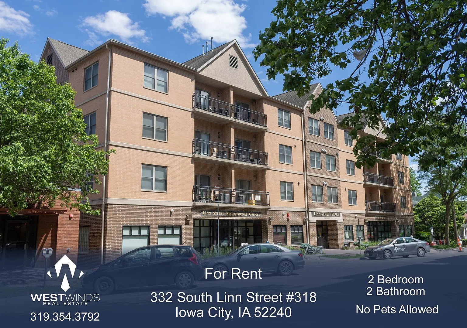 $2,250 | 2 Bedroom, 2 Bathroom Semi-Furnished Condo | No Pets | Available for August 1st, 2027 Mo... — Photo 1