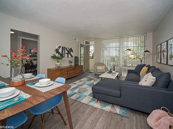 Open living area