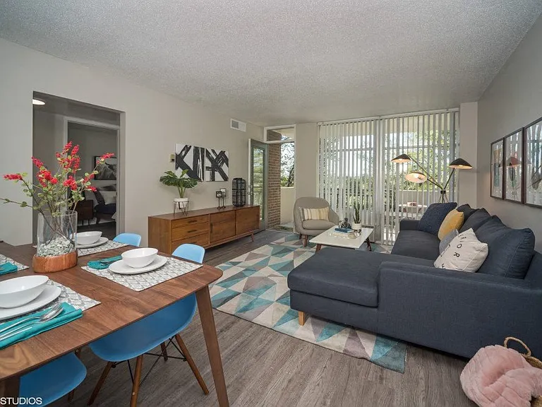 Open living area