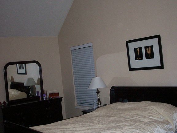 Large Master w/ vaulted cielings