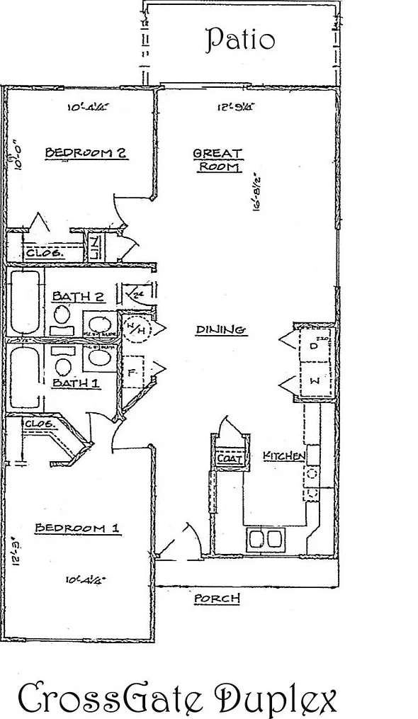 Crossgate Duplexes — Photo 2
