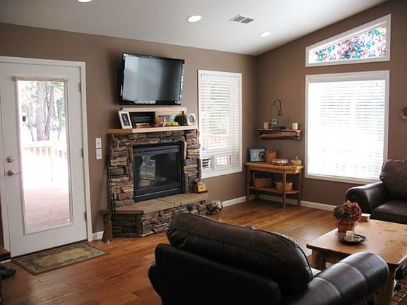Gas fireplace w/blower