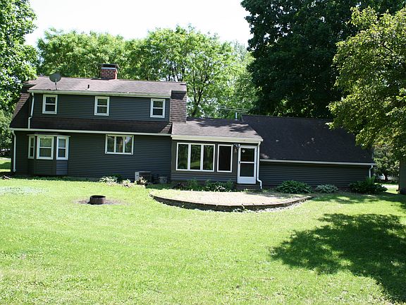 back of house and yard