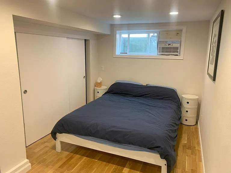 Master Bedroom and Closet