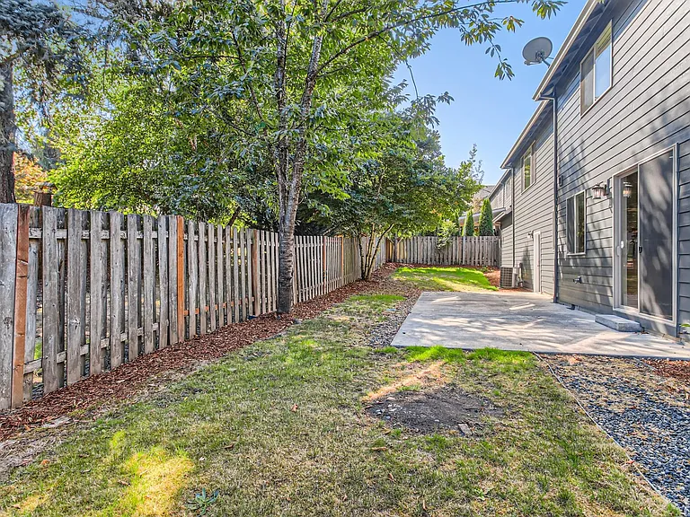 Oversized Patio