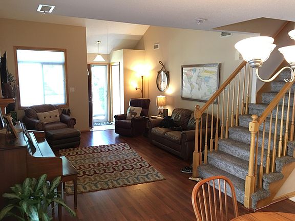 Living Room with a fireplace 