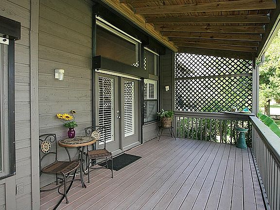 Back deck
