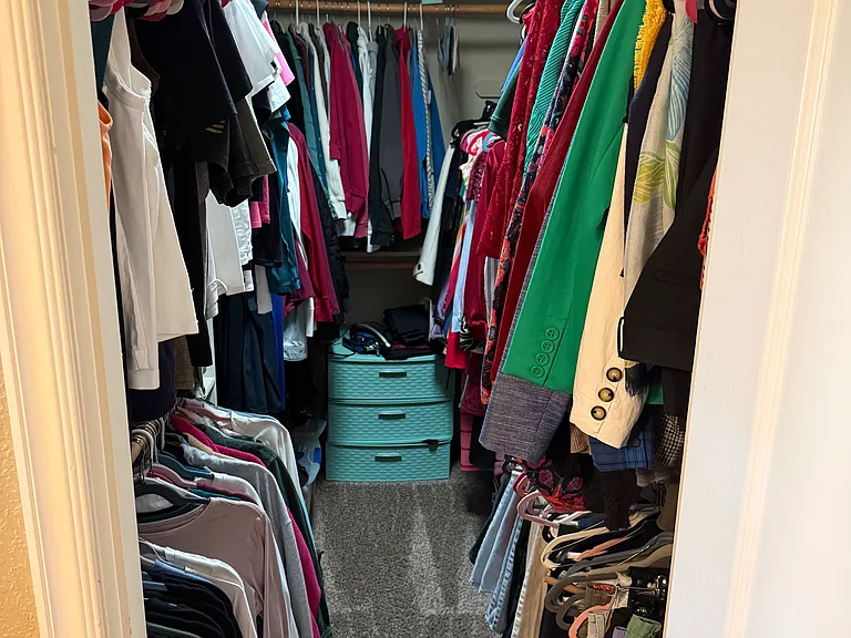 Master closet