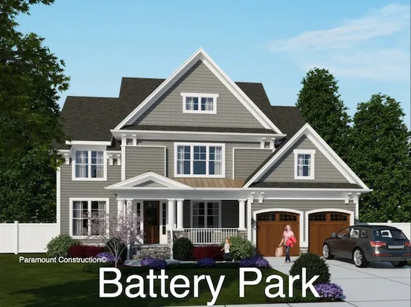 Battery Park B - 37 Plan, PCI -22207