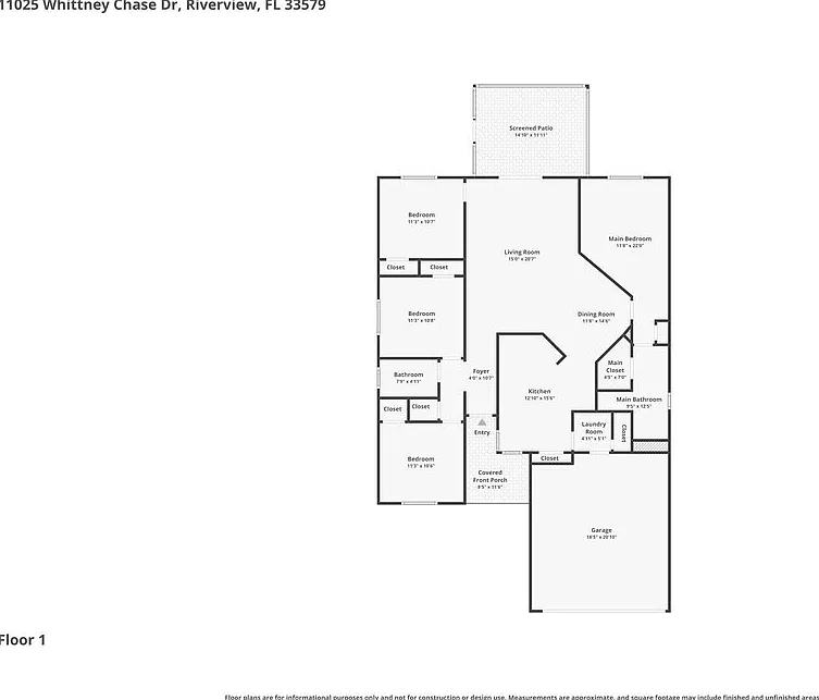 4 bed, 2.0 bath, 1544 sqft, $2,015 — Photo 2