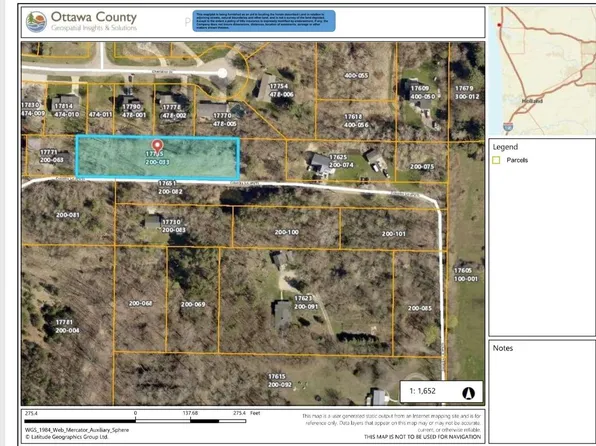 17755 Country Ln, Spring Lake, MI 49456
