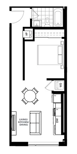 Floor plan 0-DD