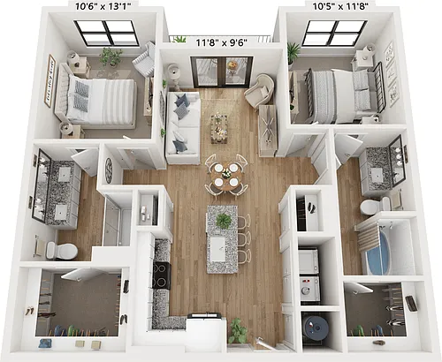 Floor plan B2