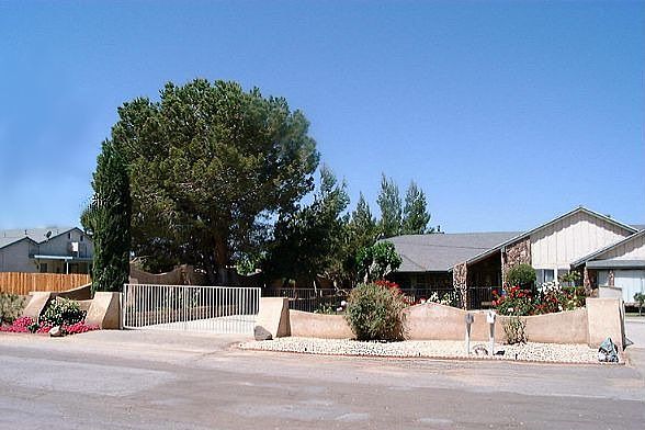 Hesperia House, early spring.