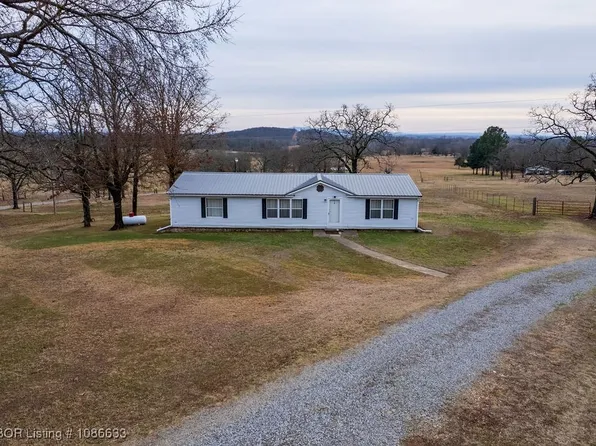 113504 S 4680th Rd, Gans, OK 74936