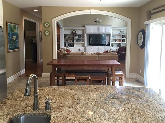 KITCHEN OVER LOOKING MAIN LIVING AREA