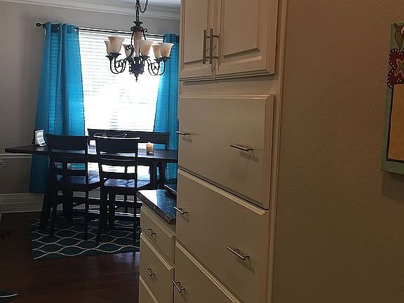 Kitchen storage