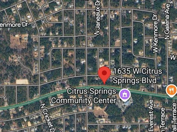 1635 W Citrus Springs Blvd Lot 15, Dunnellon, FL 34434