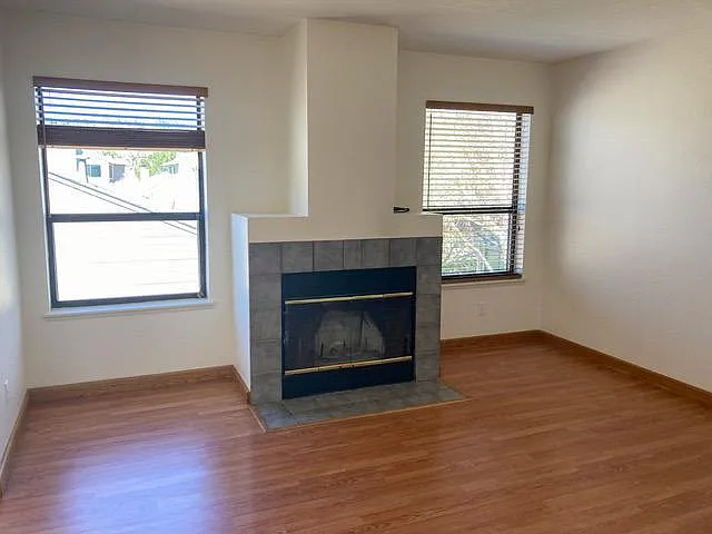Living Room with Fireplace