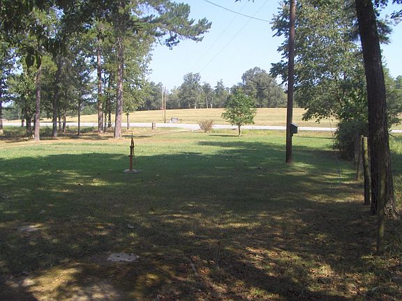 Large back yard