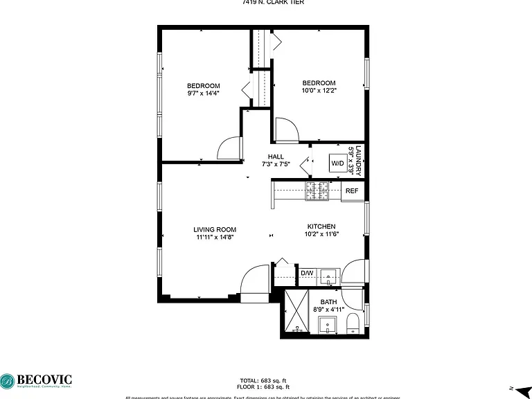 7417 N Clark St — Photo 22
