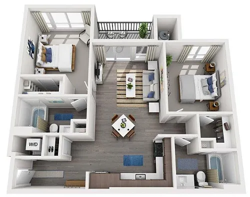 Floor plan B1