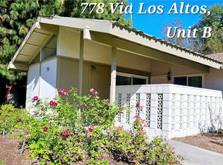 778 Via Los Altos UNIT B, Laguna Woods, CA 92637