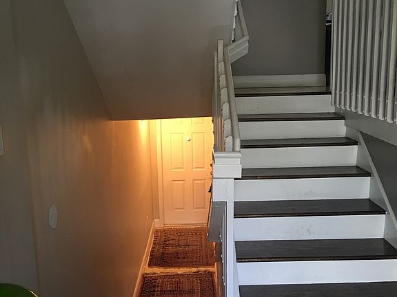 Front Entrance down to Back Door