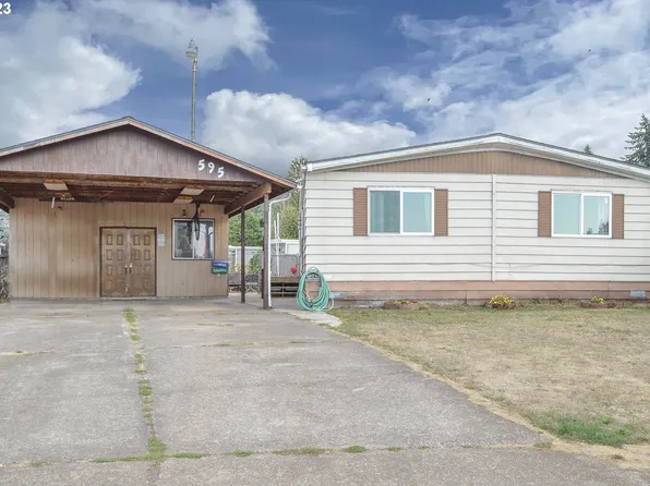 595 S 53rd St, Springfield, OR 97478