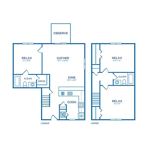 Floor plan Bentley