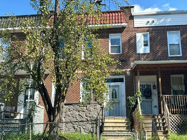 4012 W Cold Spring Ln, Baltimore, MD 21215