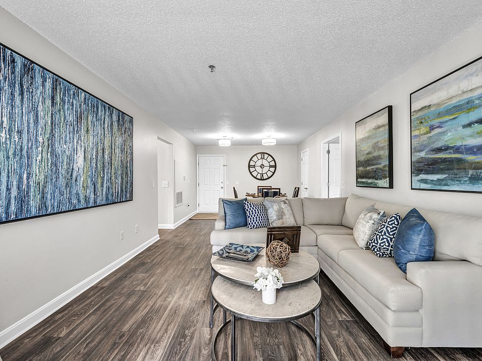 Spacious Living Room