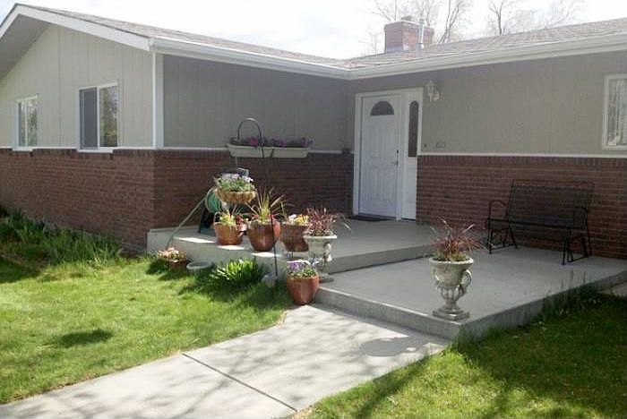 Front View of Home