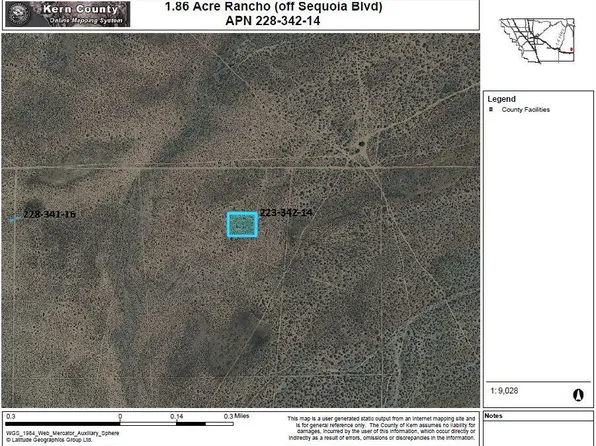Off Sequoia, Boron, CA 93516